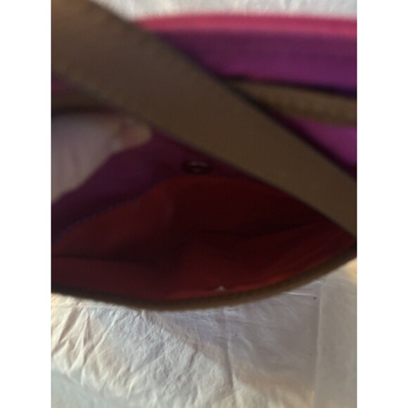 Michael Kors Kenton Crossbody Pink Nylon Tote - Picture 3 of 14